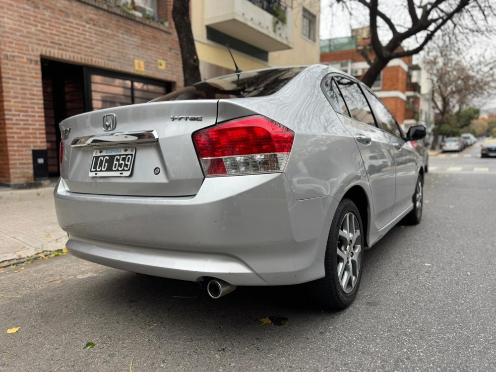 Honda City 1.5 Ex-L At — foto 10